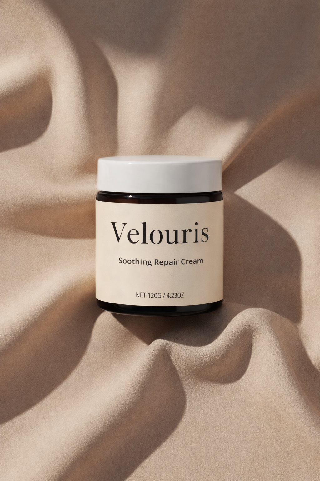 Velouris — Crème réparatrice & apaisante pour pieds secs et sensibles